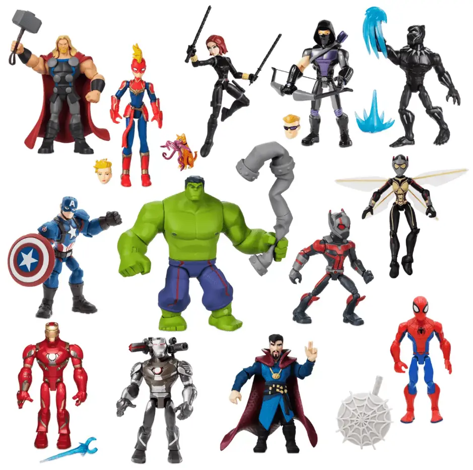 Best Avenger Action Figures of All Time disney avengers action figure giftset - marvel toybox