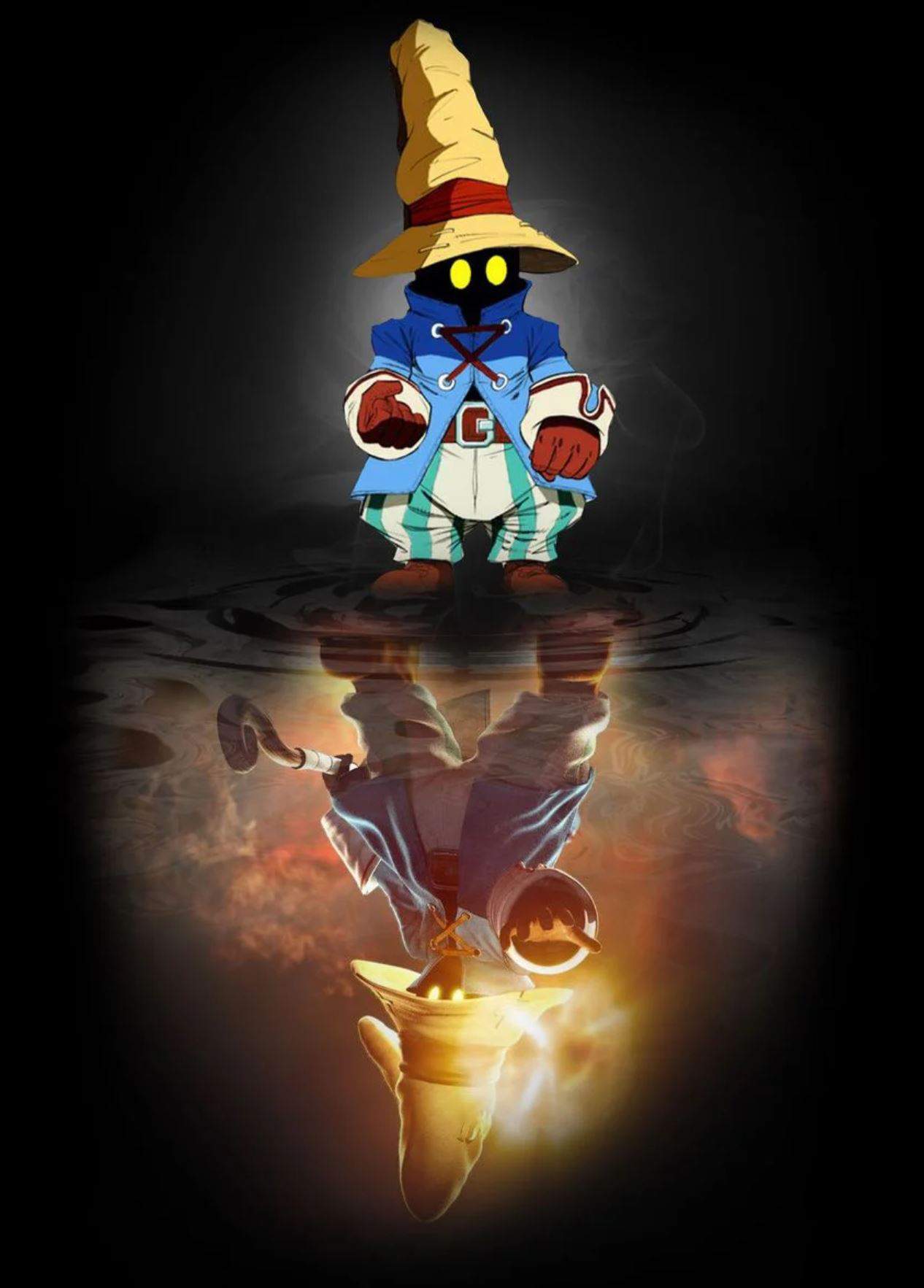 Final Fantasy - Vivi Displate