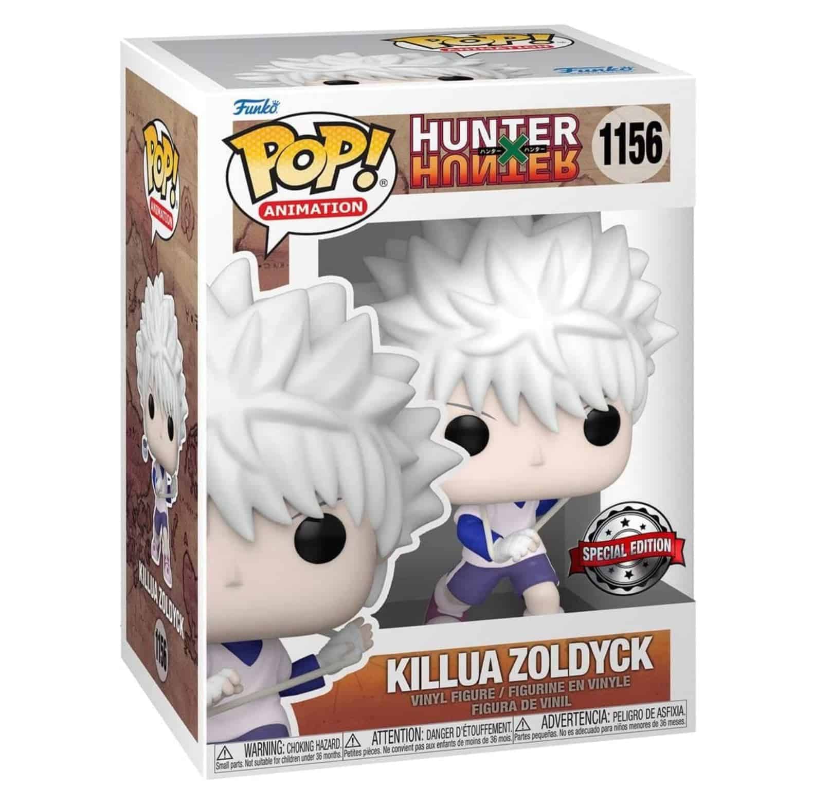 Funko Pop! Animation - Killua Funko Special Edition