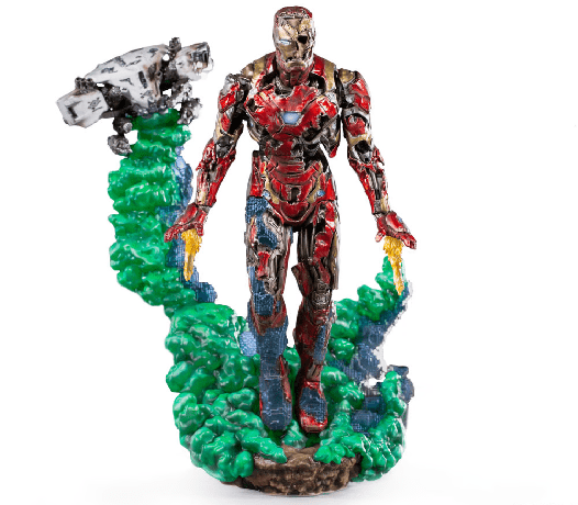 iron man illusion spider-man- fFar from home deluxe