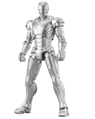 iron man mark II deluxe version