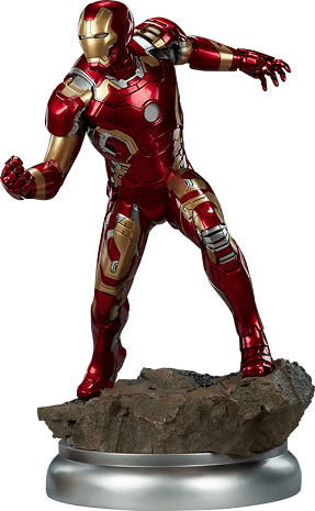 iron man mark xliii marvel silo