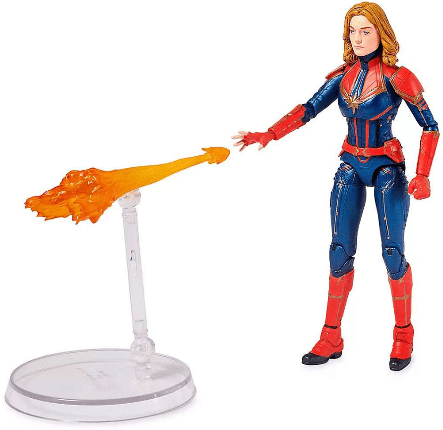 Best Avenger Action Figures of All Time marvel select captain marvel with goose action figure collector's edition