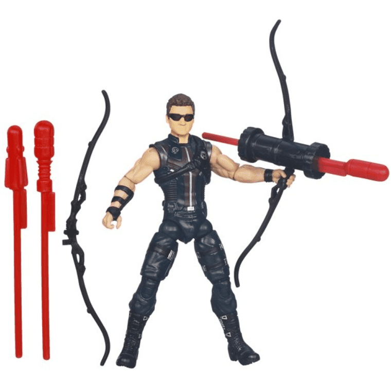 Best Avenger Action Figures of All Time movie series marvel hawkeye action figure with sunglasses