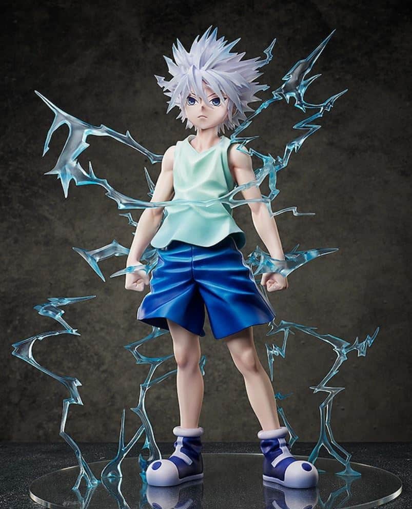 Killua Zaoldyeck 1/4 by FREEing