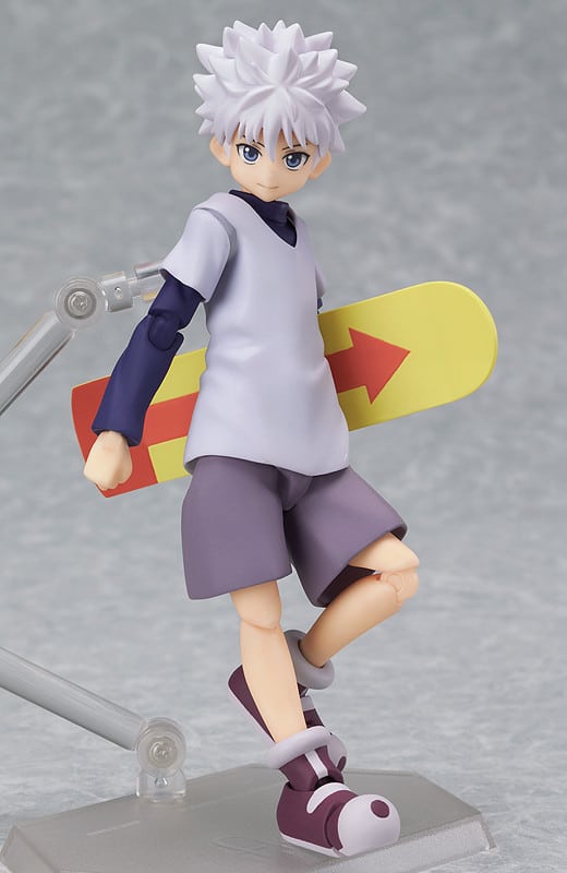 Killua Zaoldyeck Figma by Max Factory