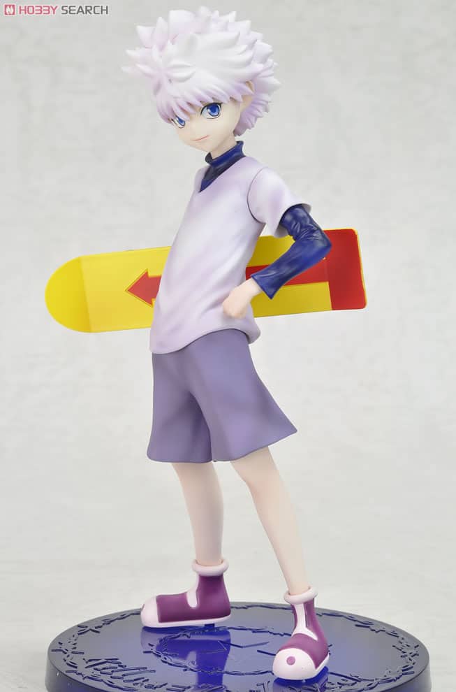 Killua Zaoldyeck GEM 1/8 by MegaHouse