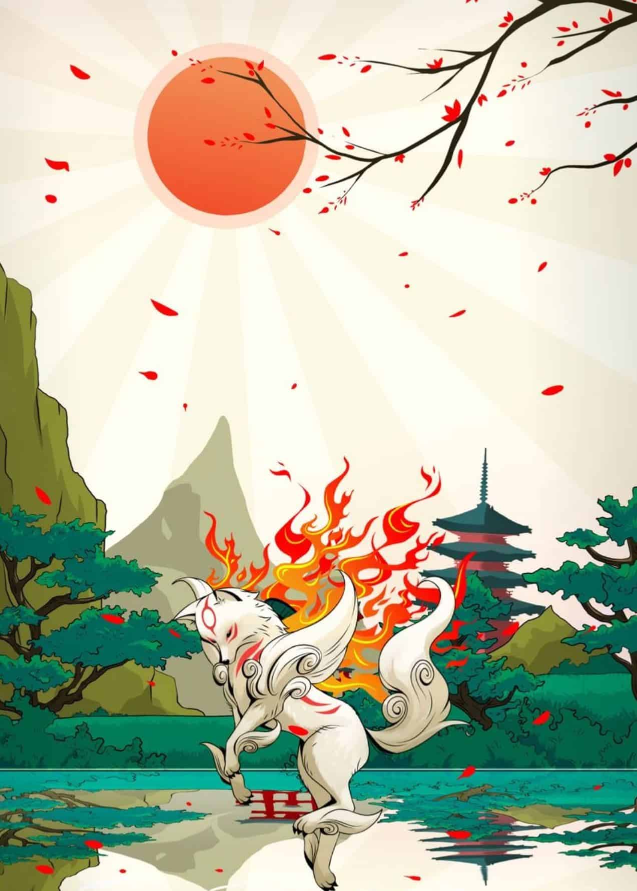 Okami Displate