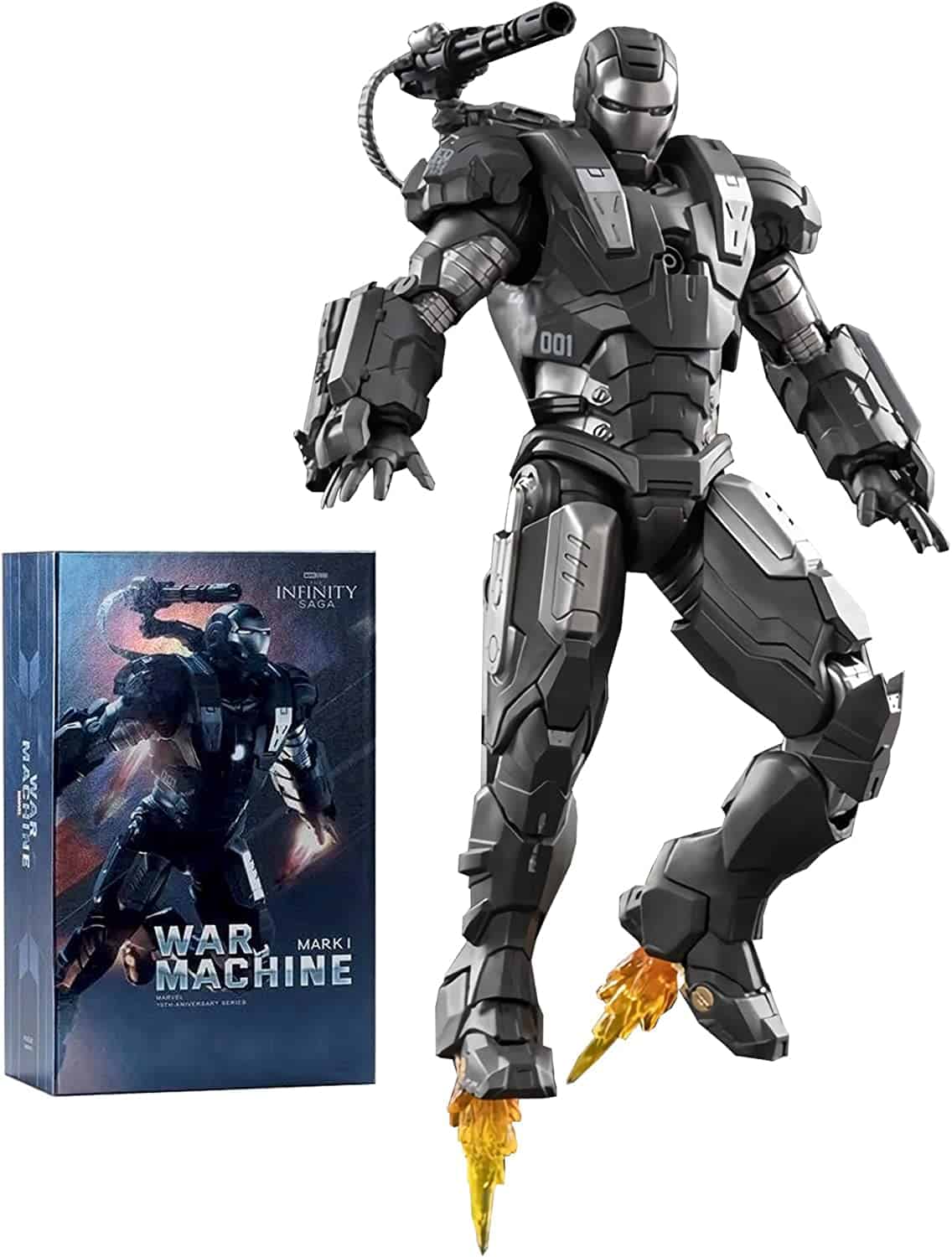 Best Avenger Action Figures of All Time ovonni war machine mark i collectible action figure