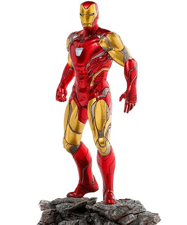 statue iron man ultimate the infinity saga