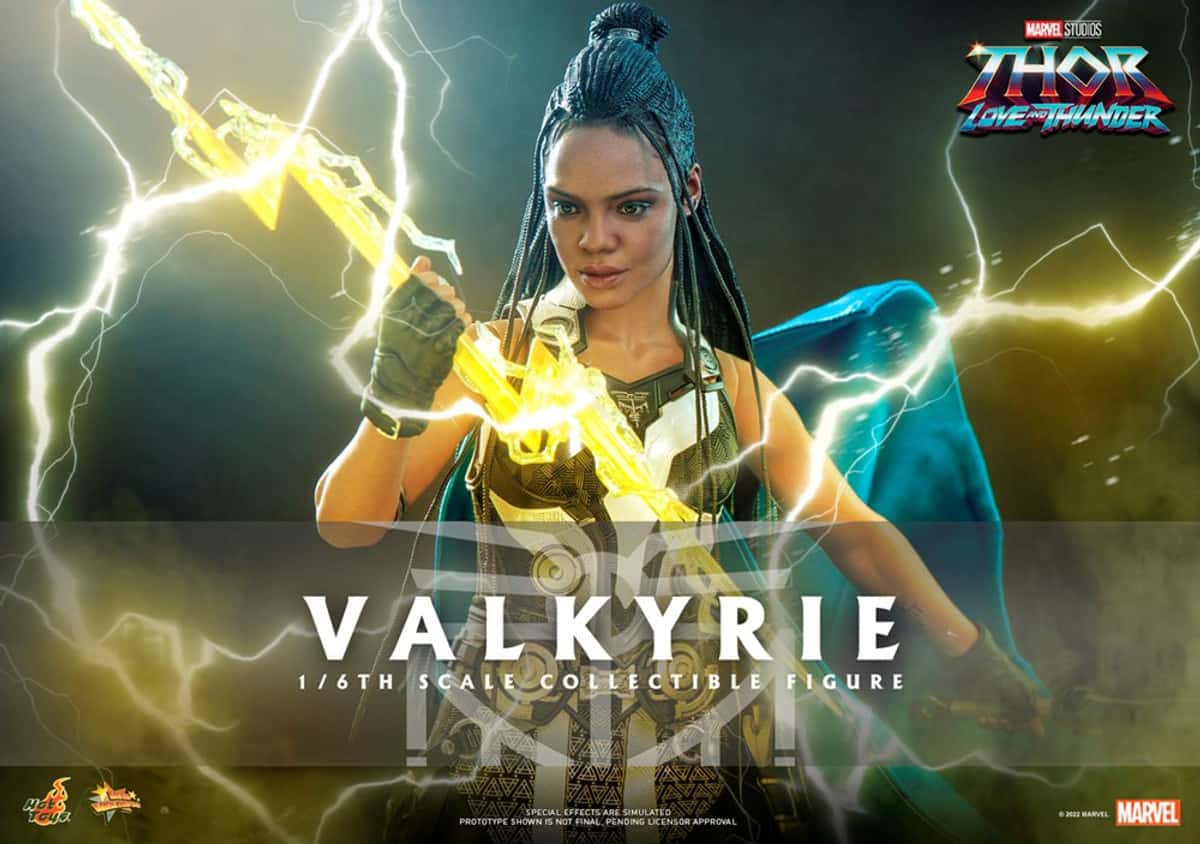 Best Avenger Action Figures of All Time thor love & thunder - marvel valkyrie one of sixth scale collectible figure