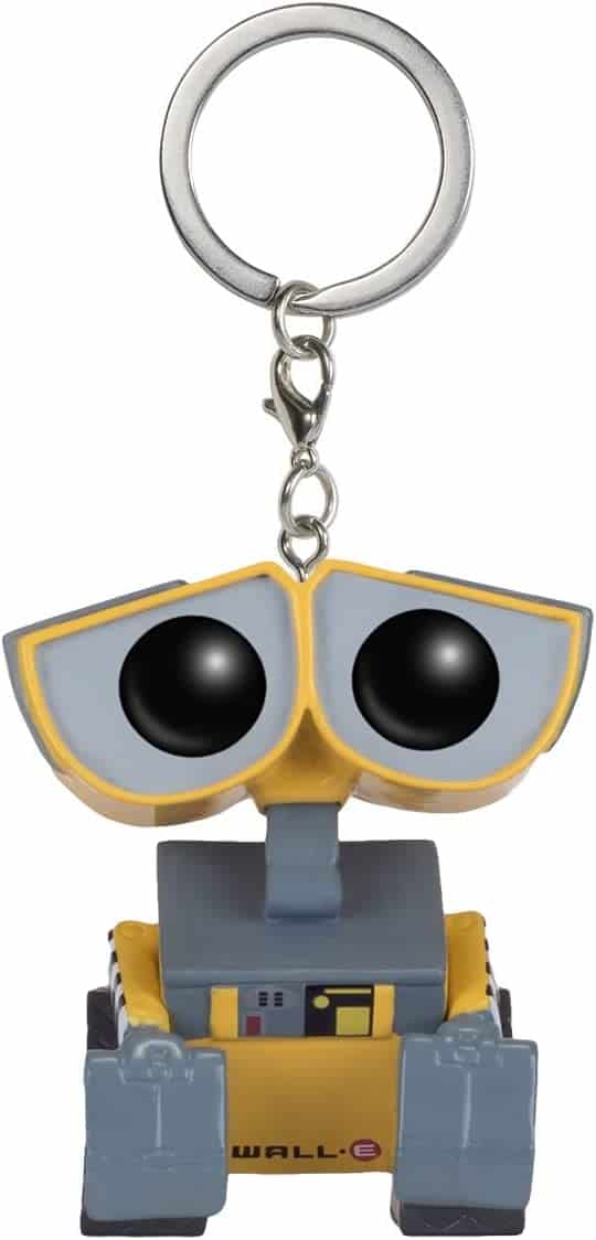 wall-e funko pocket pop keychain