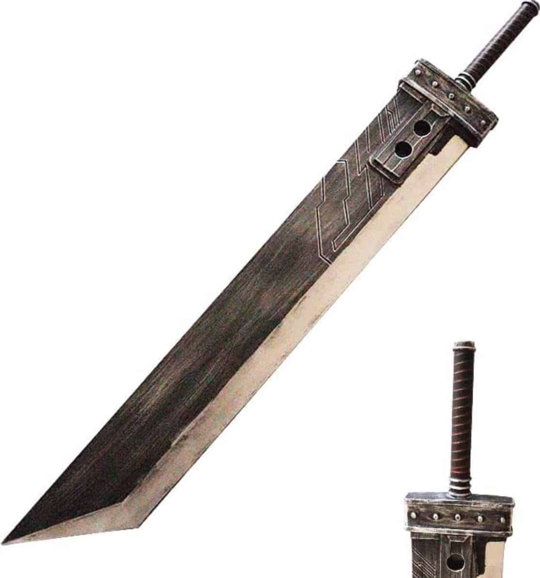 Black Fantasy Foam Buster Sword Cosplay