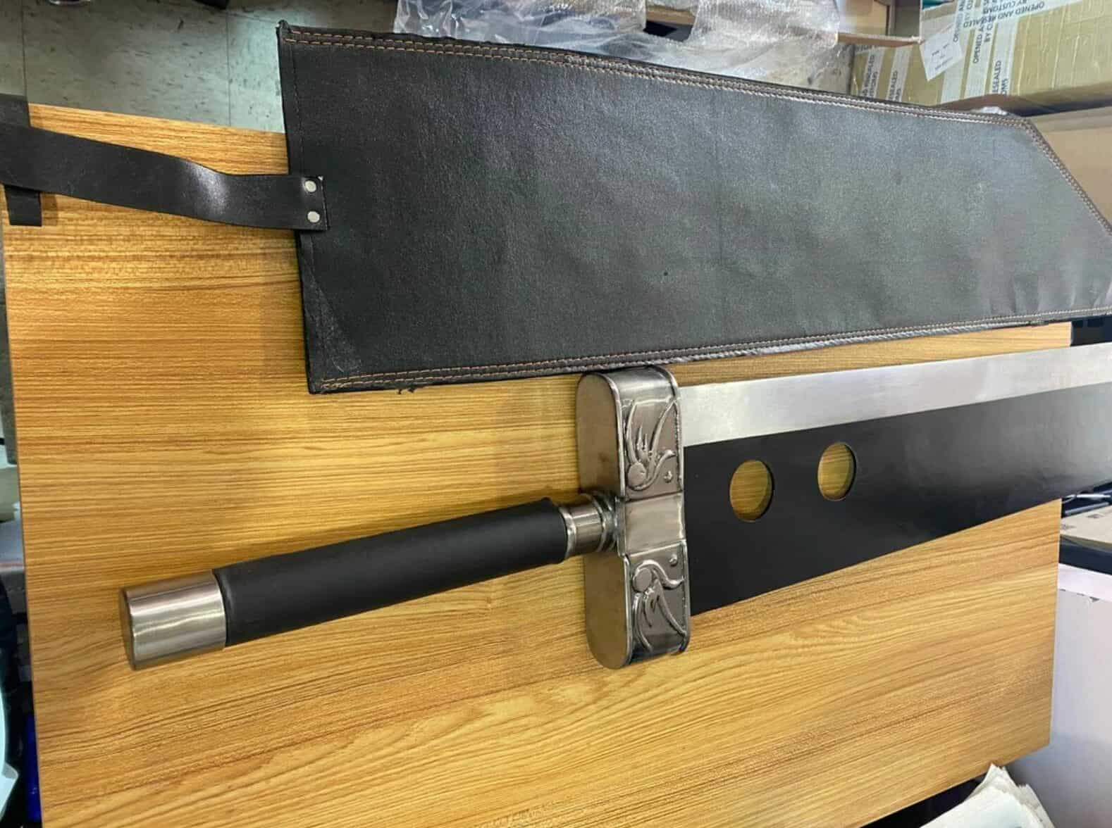 Buster Sword Replicas