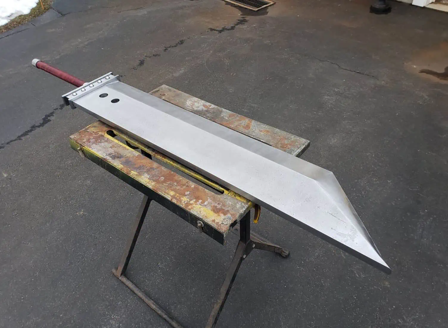 Cloud Strife's Buster Sword from Final Fantasy VII